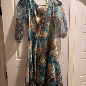 Floral Multicolor Dress